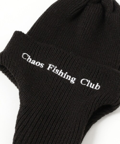 Chaos Fishing Club（カオスフィッシングクラブ） ニット帽 ニット