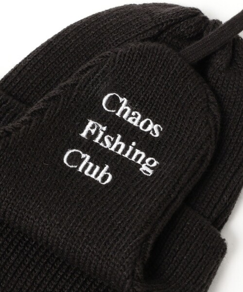 Chaos Fishing Club（カオスフィッシングクラブ） ニット帽 ニット