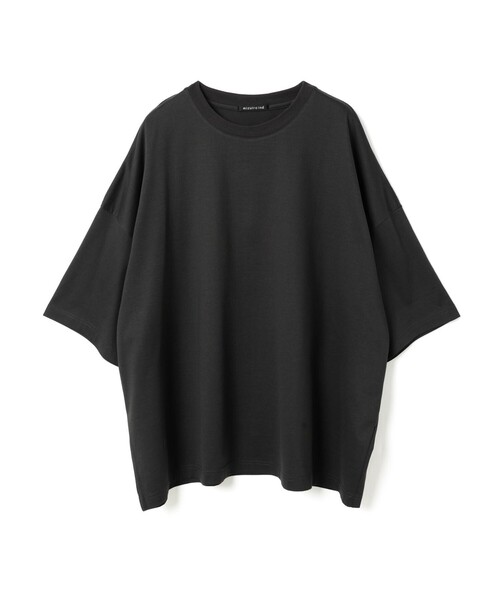 mizuiroind ワンピース mizuiro ind クルーネックワイド