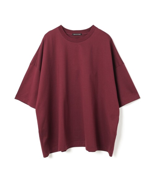 mizuiroind ワンピース mizuiro ind クルーネックワイド