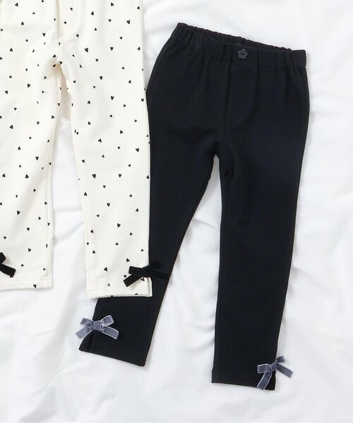 apres les cours（アプレレクール） パンツ 裾リボン/7days Style