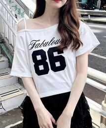 INGNI Tシャツ ロゴ刺しゅう入り半袖Tシャツ｜INGNI(イング) 公式通販｜INGNI STORE
