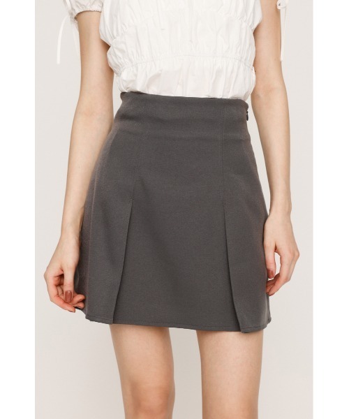 SLY（スライ） スカート H/W SIMPLY SKORT ハイウエスト シンプリー