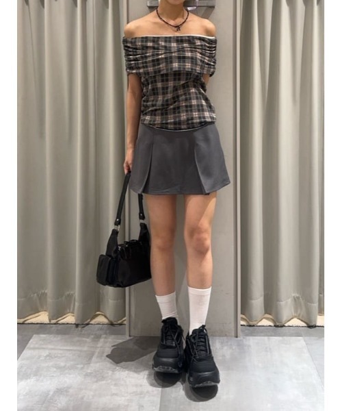 SLY スカート H/W SIMPLY SKORT ハイウエスト シンプリー