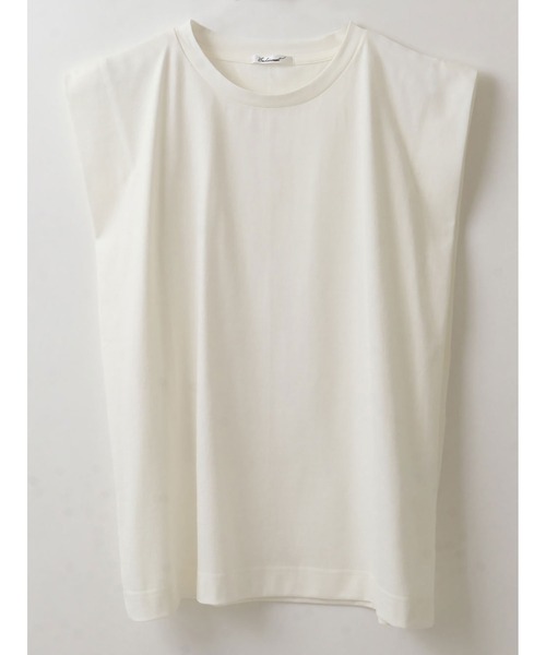 「enchainement」 ノースリーブトップス フリー グリーン レディース_画像8