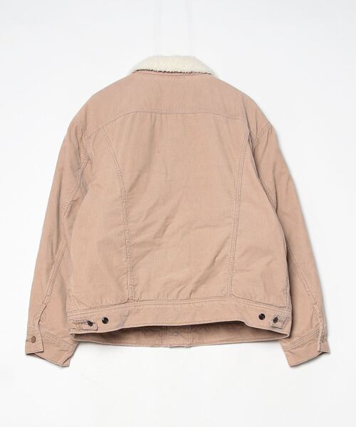Lee（リー） コーデュロイジャケット L ベージュ メンズ : ZOZOTOWN