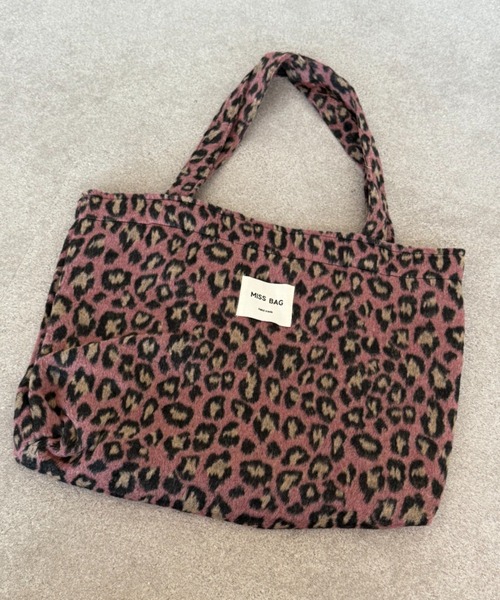 トートバッグ A4サイズ対応/チェックネルトートバッグ レディース