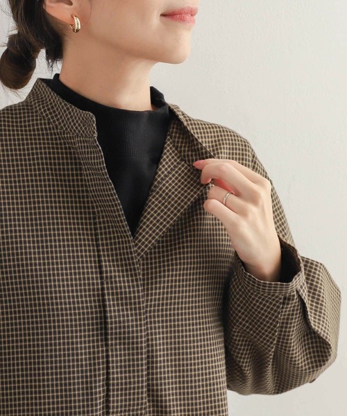 「URBAN RESEARCH DOORS」 長袖カットソー MEDIUM ブラック レディース