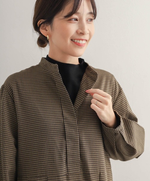 「URBAN RESEARCH DOORS」 長袖カットソー MEDIUM ブラック レディース