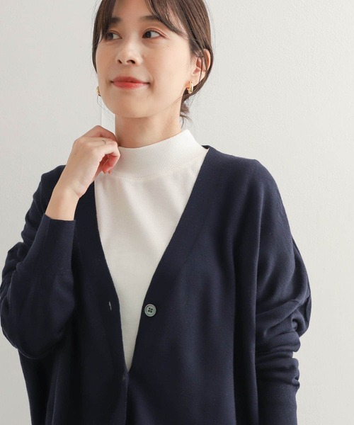 「URBAN RESEARCH DOORS」 長袖カットソー MEDIUM ブラック レディース