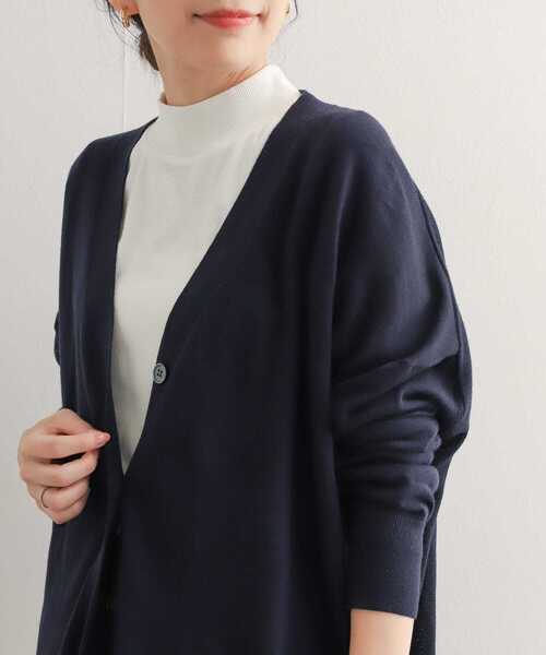 「URBAN RESEARCH DOORS」 長袖カットソー MEDIUM ブラック レディース