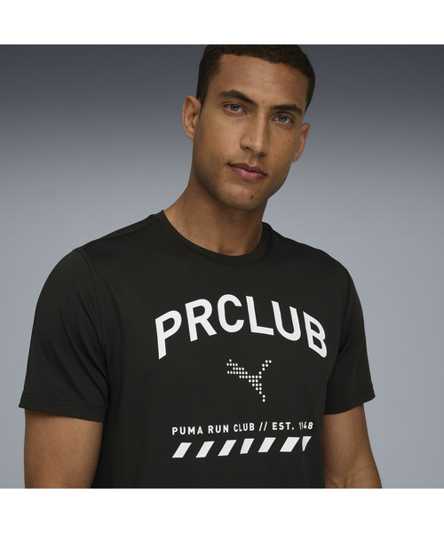 PUMA（プーマ） tシャツ メンズ ランニング ランクラブ グラフィック