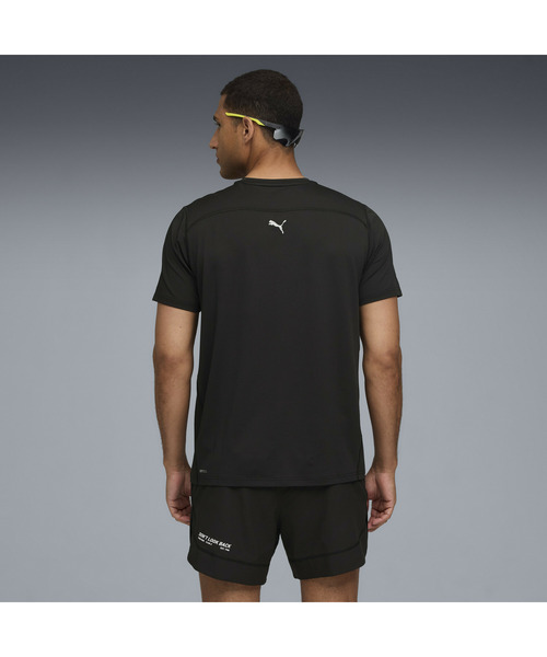 PUMA（プーマ） tシャツ メンズ ランニング ランクラブ グラフィック