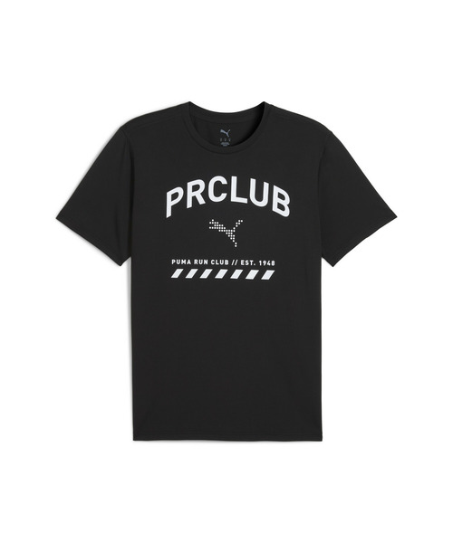 PUMA（プーマ） tシャツ メンズ ランニング ランクラブ グラフィック