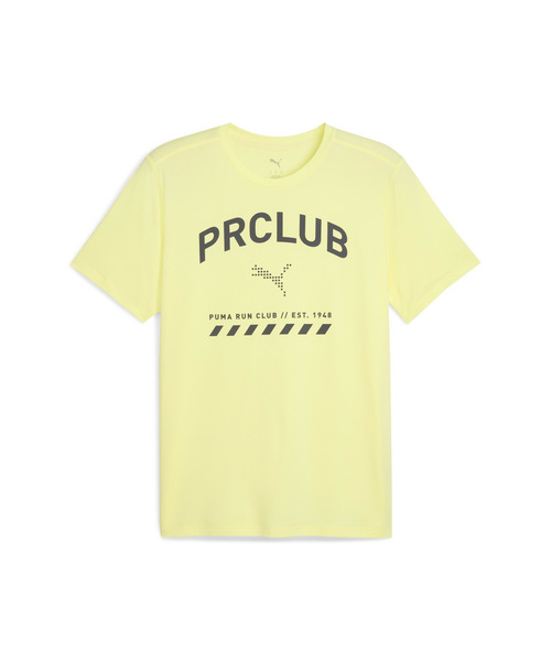 PUMA（プーマ） tシャツ メンズ ランニング ランクラブ グラフィック