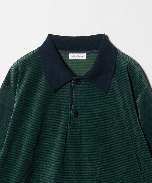 ATTISESSION（アティセッション） ポロシャツ ポロ 「ATTISESSION