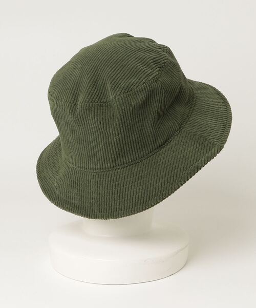 NANGA（ナンガ） 帽子 ハット CORDUROY BUCKET HAT/コーデュロイ