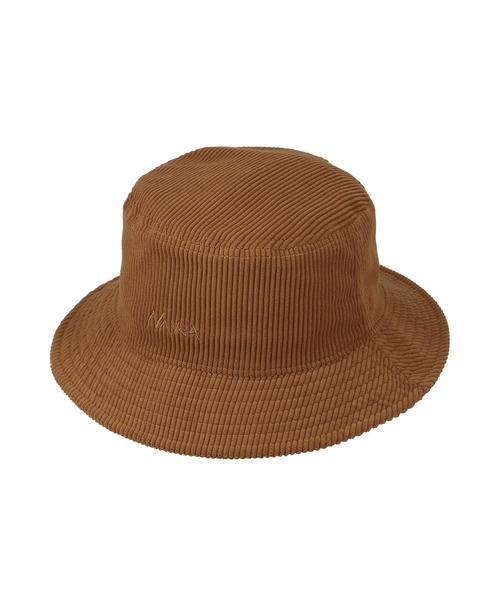 NANGA（ナンガ） 帽子 ハット CORDUROY BUCKET HAT/コーデュロイ
