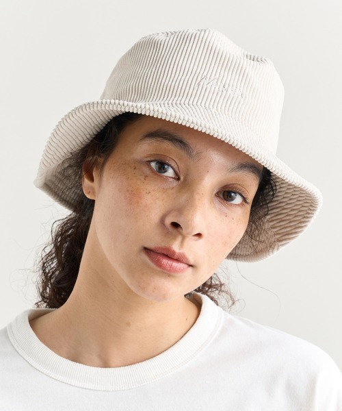 NANGA（ナンガ） 帽子 ハット CORDUROY BUCKET HAT/コーデュロイ