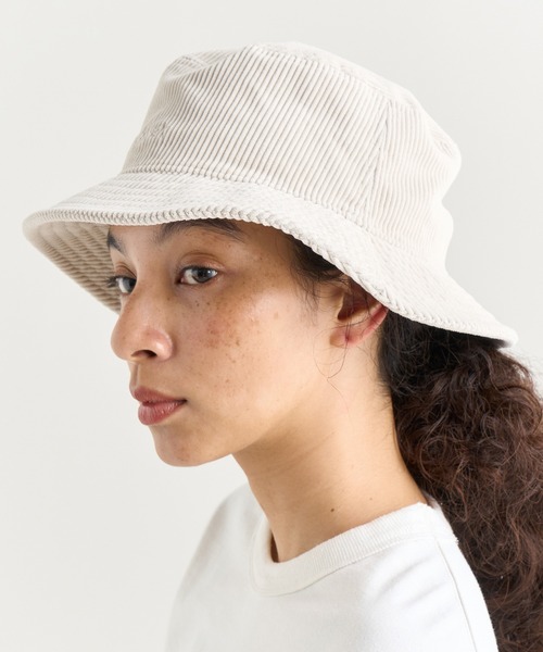 NANGA（ナンガ） 帽子 ハット CORDUROY BUCKET HAT/コーデュロイ
