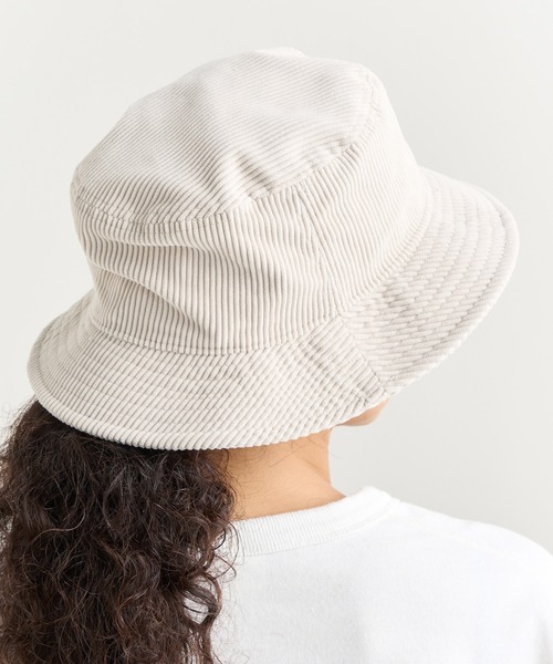 NANGA（ナンガ） 帽子 ハット CORDUROY BUCKET HAT/コーデュロイ