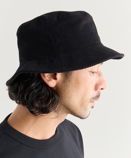 NANGA（ナンガ） 帽子 ハット CORDUROY BUCKET HAT/コーデュロイ