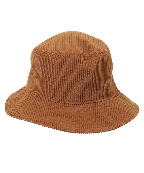 ナンガ 帽子 コーデュロイ バケットハット  M  BRN NANGA（ナンガ） 帽子 ハット CORDUROY BUCKET HAT/コーデュロイ