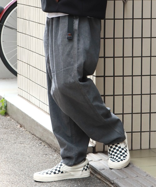 ROKX（ロックス） ジーンズ INDIGO HEMP PANT パンツ メンズ