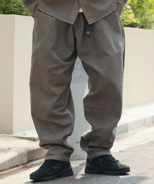 ジーンズ ROKX/ロックス INDIGO HEMP PANT パンツ メンズ レディース