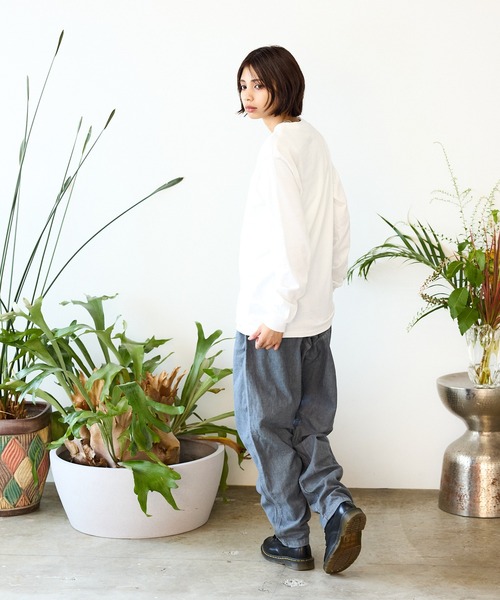 ジーンズ ROKX/ロックス INDIGO HEMP PANT パンツ メンズ レディース