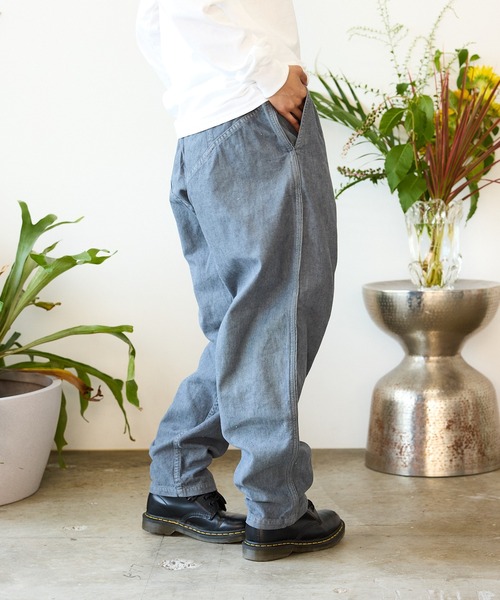 ジーンズ ROKX/ロックス INDIGO HEMP PANT パンツ メンズ レディース