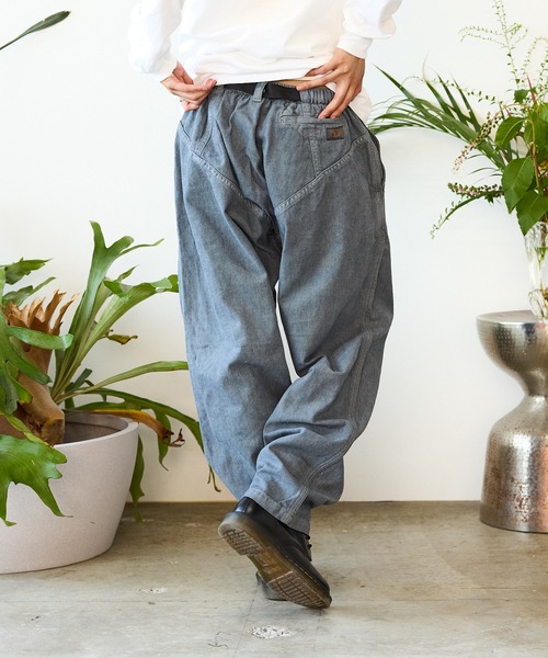 ROKX（ロックス） ジーンズ INDIGO HEMP PANT パンツ メンズ