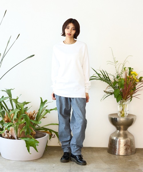 ジーンズ ROKX/ロックス INDIGO HEMP PANT パンツ メンズ レディース