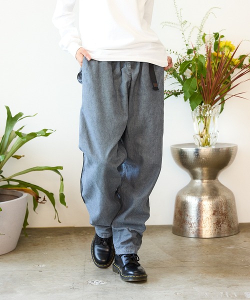 ROKX（ロックス） ジーンズ INDIGO HEMP PANT パンツ メンズ