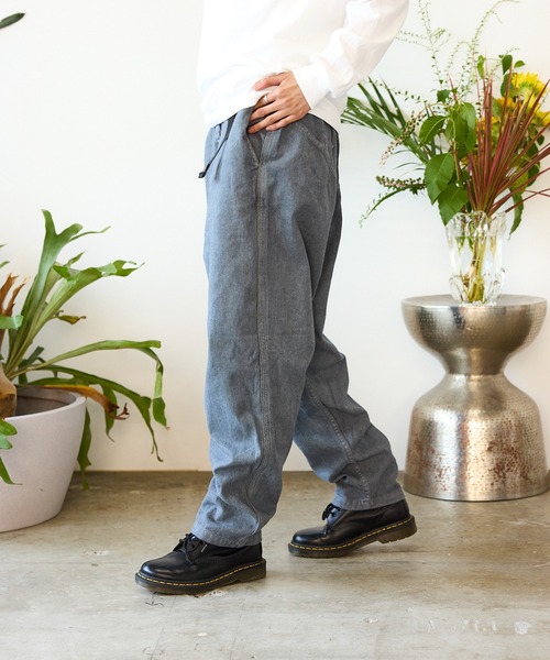 ROKX（ロックス） uvカット ジーンズ INDIGO HEMP PANT パンツ メンズ
