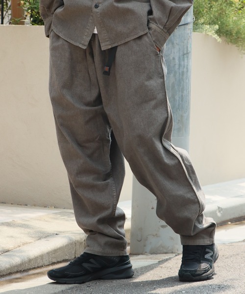 ジーンズ ROKX/ロックス INDIGO HEMP PANT パンツ メンズ レディース