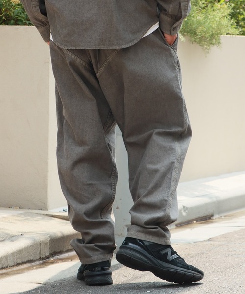 ジーンズ ROKX/ロックス INDIGO HEMP PANT パンツ メンズ レディース