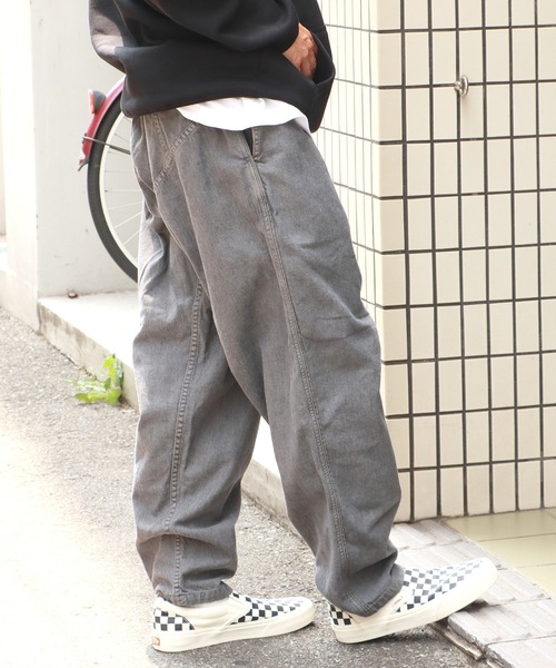 ROKX（ロックス） ジーンズ INDIGO HEMP PANT パンツ メンズ