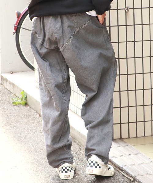 ROKX（ロックス） uvカット ジーンズ INDIGO HEMP PANT パンツ メンズ