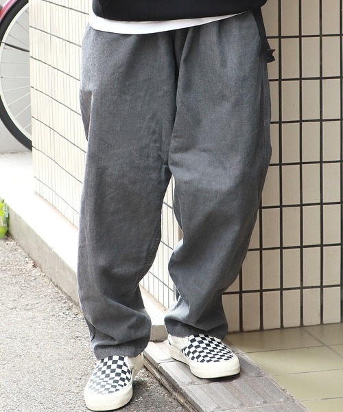 ジーンズ ROKX/ロックス INDIGO HEMP PANT パンツ メンズ レディース