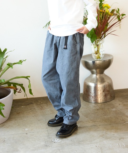 ジーンズ ROKX/ロックス INDIGO HEMP PANT パンツ メンズ レディース