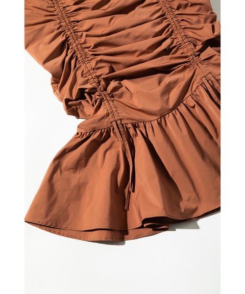 「WCJ」 スカート FREE イエロー レディース_画像8