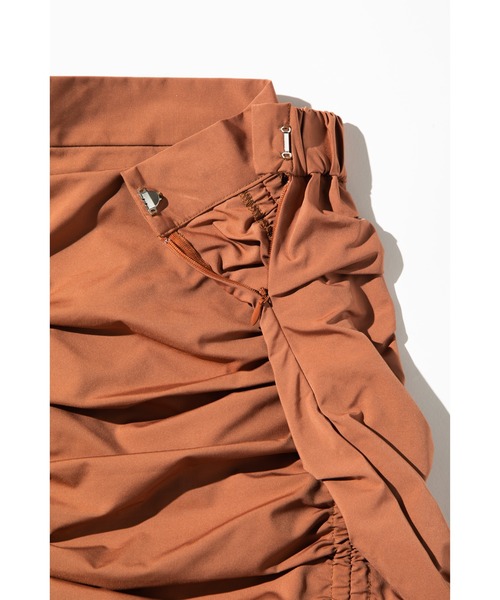 「WCJ」 スカート FREE イエロー レディース_画像9