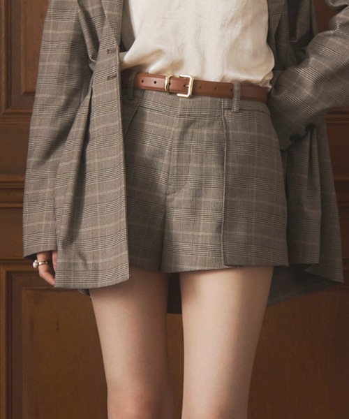 EIMY ISTOIRE（エイミーイストワール） パンツ グレンチェックスカ