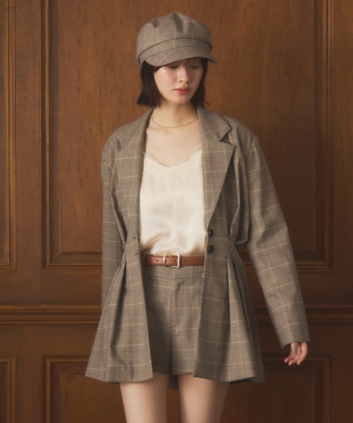 EIMY ISTOIRE（エイミーイストワール） パンツ グレンチェックスカ