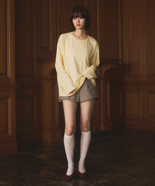 EIMY ISTOIRE（エイミーイストワール） パンツ グレンチェックスカ