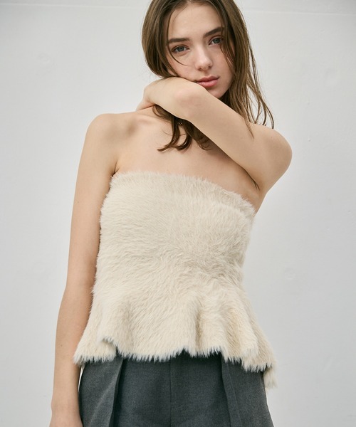 EIMY ISTOIRE（エイミーイストワール） パンツ グレンチェックスカ