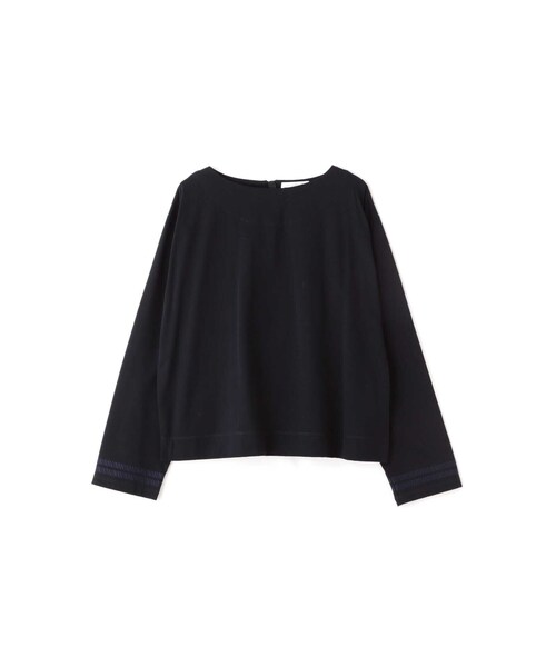「human woman」 長(zhǎng)袖カットソー MEDIUM グレー レディース