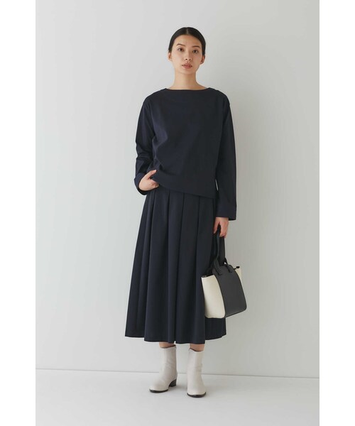 「human woman」 長(zhǎng)袖カットソー MEDIUM グレー レディース