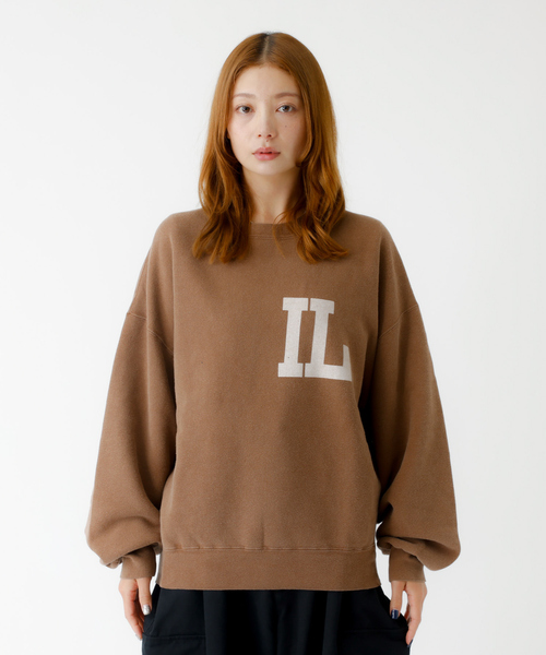 REMI RELIEF ILLINOIS クルーネックプルオーバー REMI RELIEF 】ILLINOIS クルーネックプルオーバー REMI RELIEF